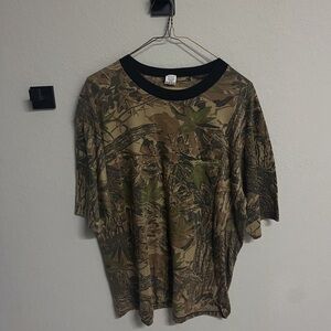 Active USA Camouflage Short Sleeve Tee
